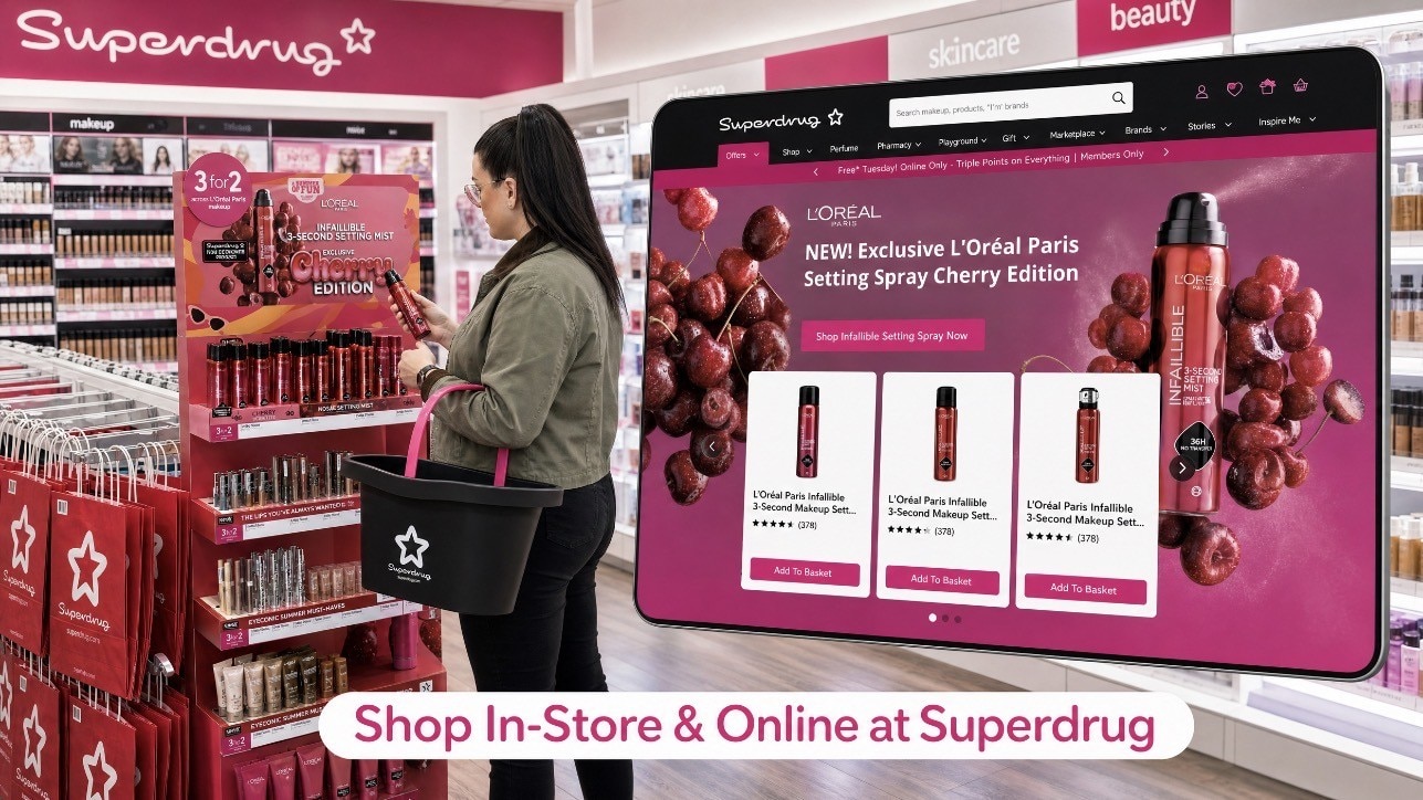 AS Watson Group and L’Oréal Paris Unveil a Global First-Ever Exclusive Co Creation: The Infallible Setting Mist Cherry Edition thumbnail