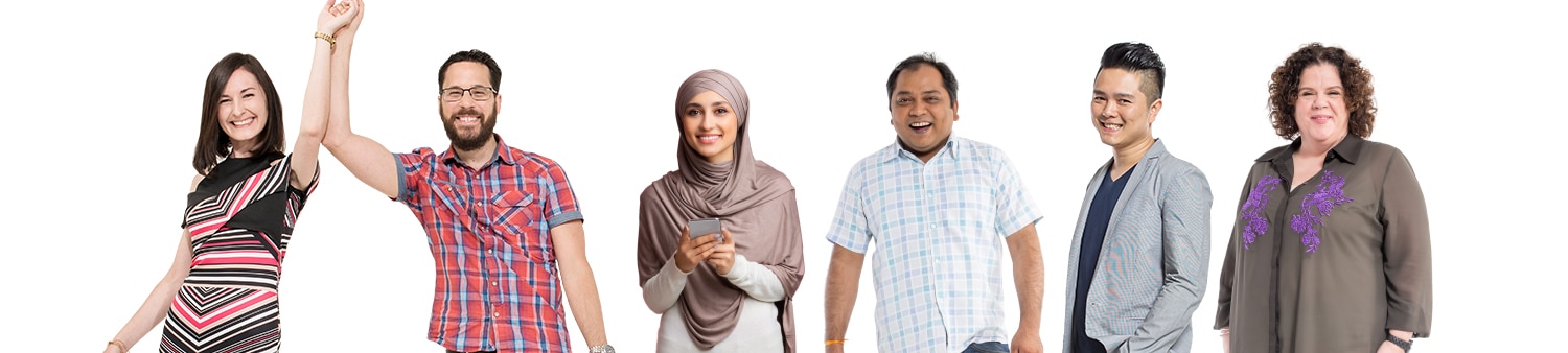 Join our diversified team, together we connect customers from all walks of life around the globe image
