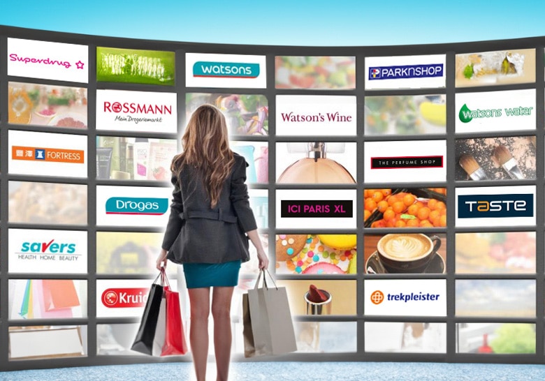 We connect with over 177 million loyalty members image
