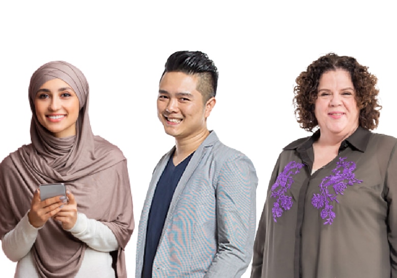 Join our diversified team, together we connect customers from all walks of life around the globe image
